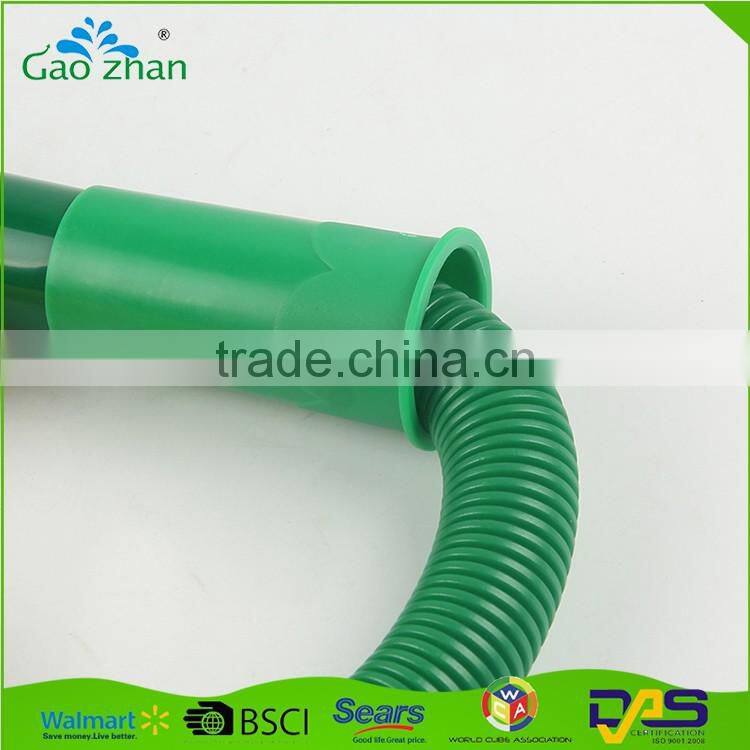 Ningbo manufacturer plastic garden water dancing sprinkler flower shape