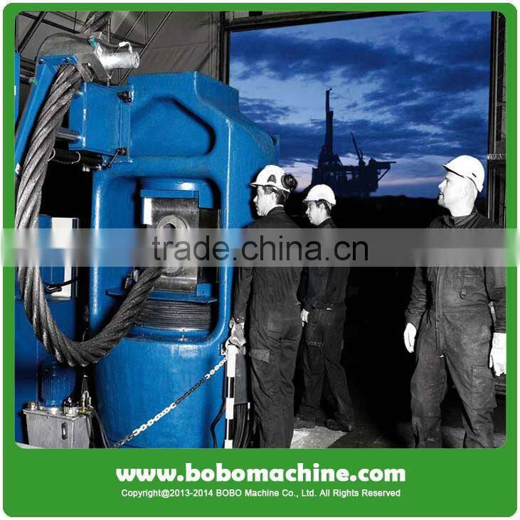 Hydraulic 2000 ton wire rope press machine