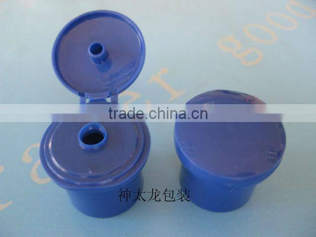 24/415 plastic flip top cap bottle lid