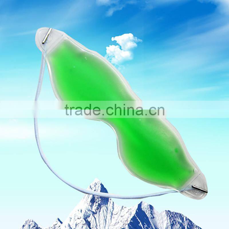 Gel Eye Mask Cool Soothing Relaxing Headache Migraine Relief