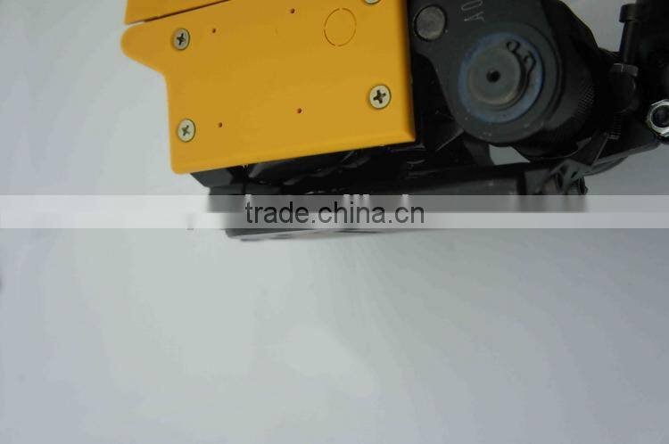 Contemporary new products packaging manual steel packing machine