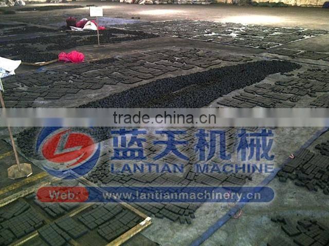 30 years Durable Silver Charcoal Bar Making Machine | Coal Rods Extruding Machine