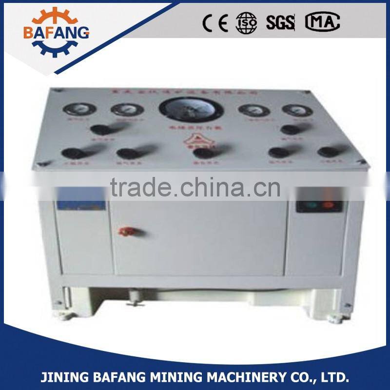 The AE102 type Oxygen filling pump used for cylinder filling of high pressure