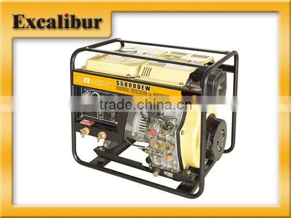 5kw open-frame diesel welder generator buying from factories China