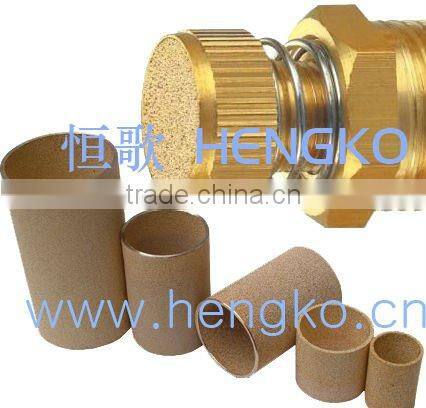 sintered metal porous filter media