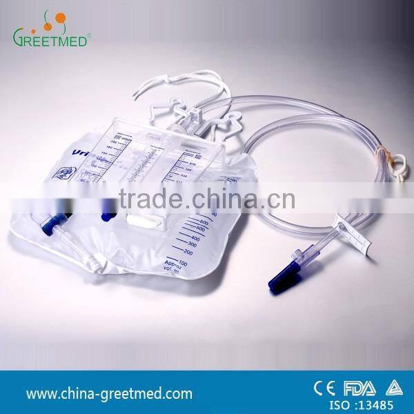 hospital meter urine drainage bag