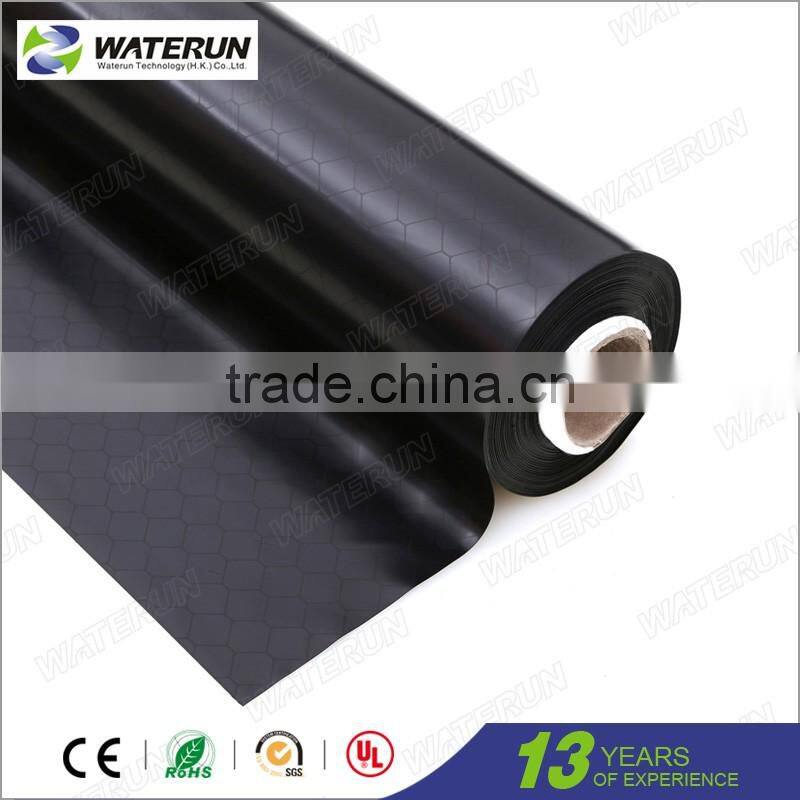 esd curtain, black conductive curtain use in cleanroom
