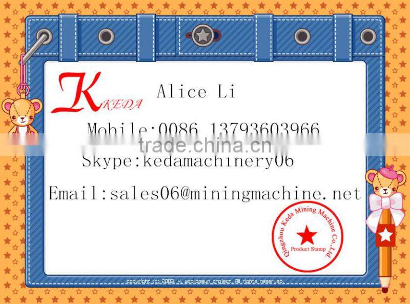 Large Capacity High Efficient KD Series Alluvial Gold Trommel for Sale