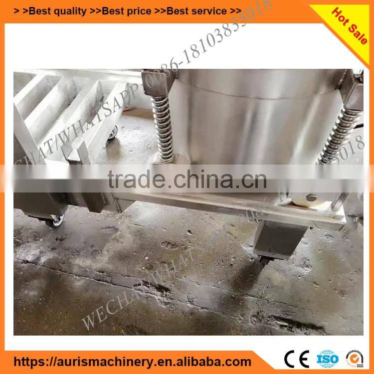 Food machine dung screw press vegetable dewatering machine price