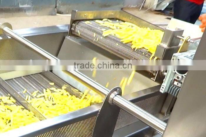 Automatic Frozen french fries machine and french fries production line