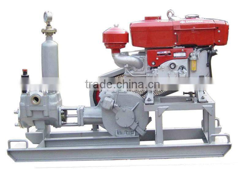 High pressure Injection Grouting Pump with Dual-slurry