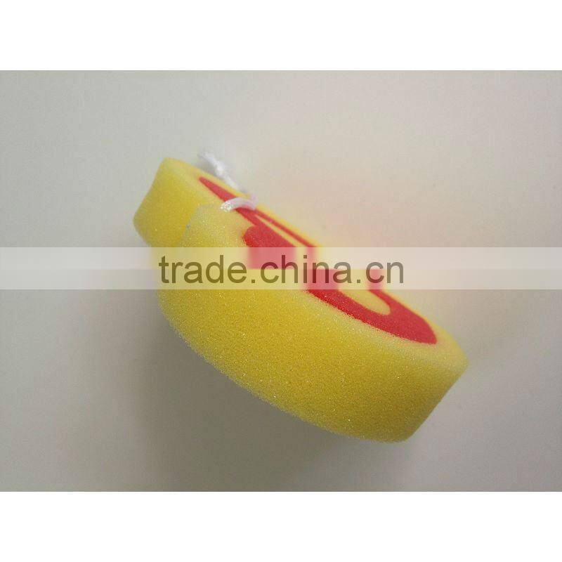 cute baby bath sponge