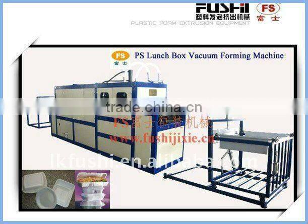 Automatic Vacuum Forming Machine & Cutting Machine(FS-CX60/110)
