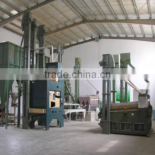 High efficiency industrial 10TPH beans cleaning plant