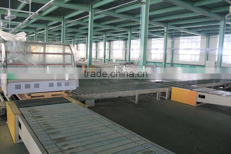 Direct glass supermarket cooling showcase for sale