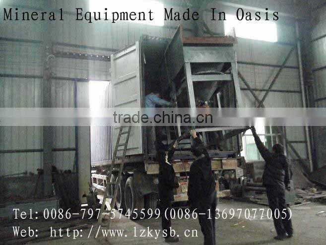 shaking table,jigger, spiral chute, flotation machine, spiral classifier,ball mill, mixing tank, feeding machine, feeder