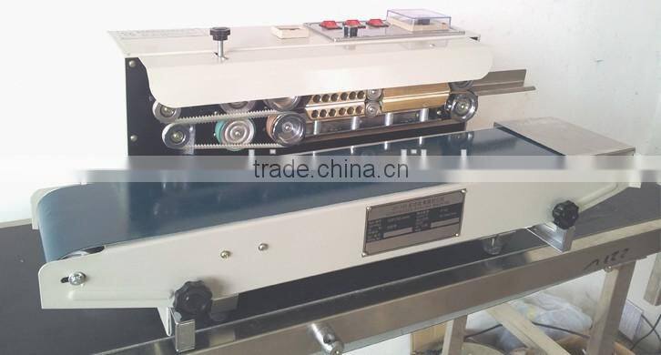 SF150 Automatic Continuous Plastic Bag Sealing Machine,Band Sealing Machine