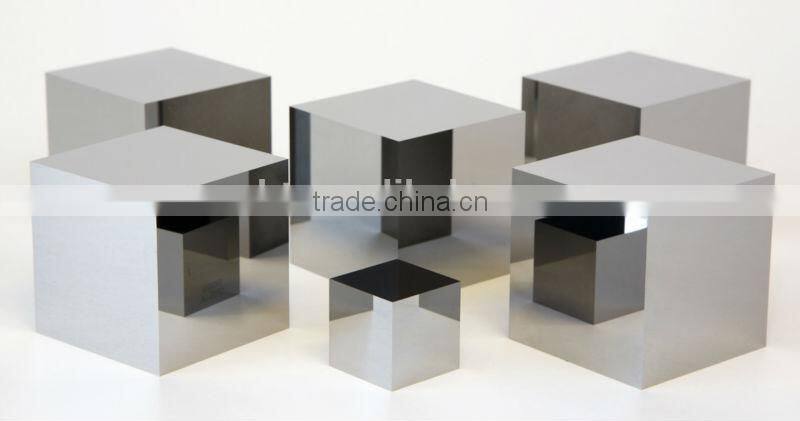 tungsten alloy cube