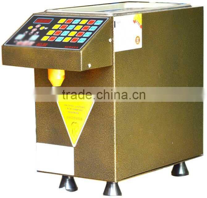 Automatic Syrup Dispenser for Tea processiong