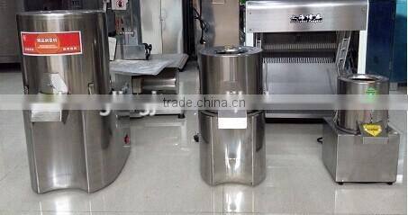 vegetable chopping machine/vegetable and fruit brake dish machine