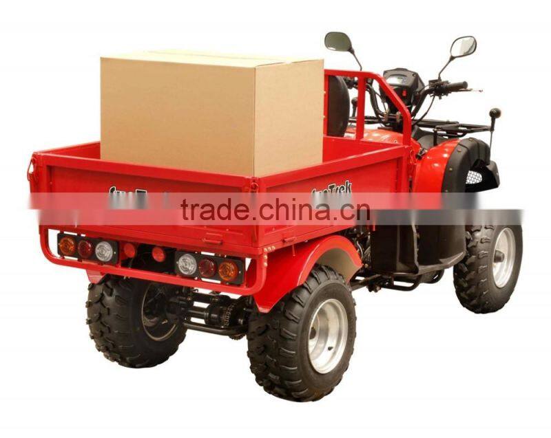 150cc/200cc CVT Farm Quad ATV with roof&windshiled cheap cargo ATV for sale (TKA150-U)