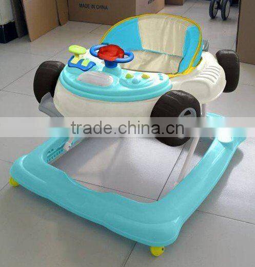 Vehicle Style Baby Walker