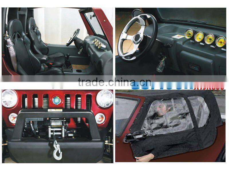 epa eec 4x4 utv 800 with Chery Brand EFI Engine
