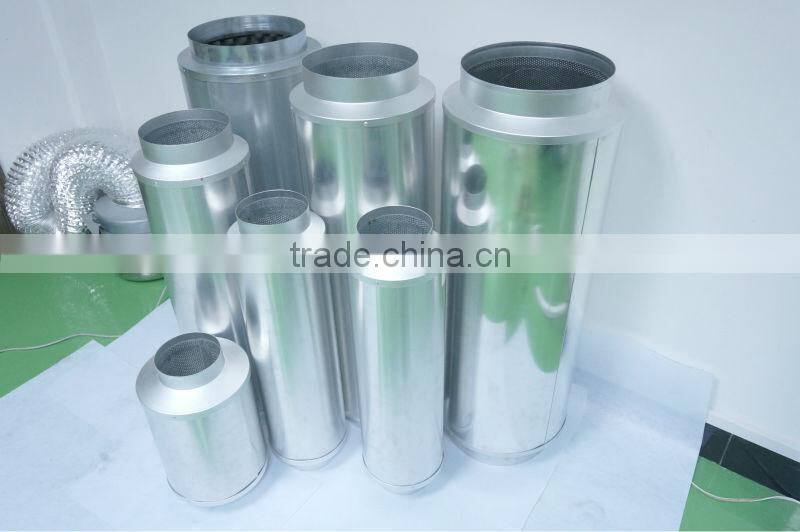 High Quality Commercial Ventilation Air Muffler