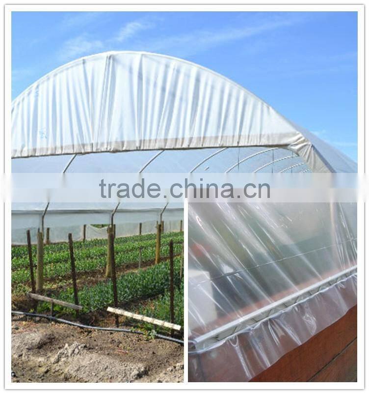 Anti UV 200 micron plastic film/green house covering material
