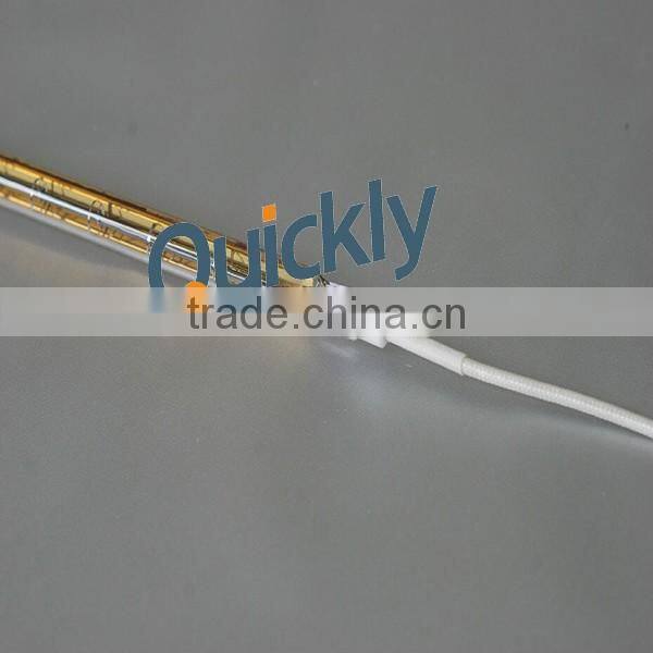 portable infrared heater lamp quartz tubular infrared heating element