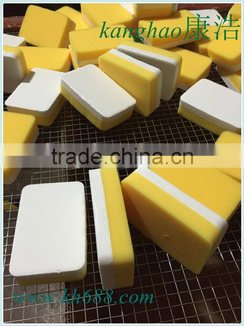 Cleaning sponge, cleanser sponge, kitchen cleaning sponge, household cleaning sponge,