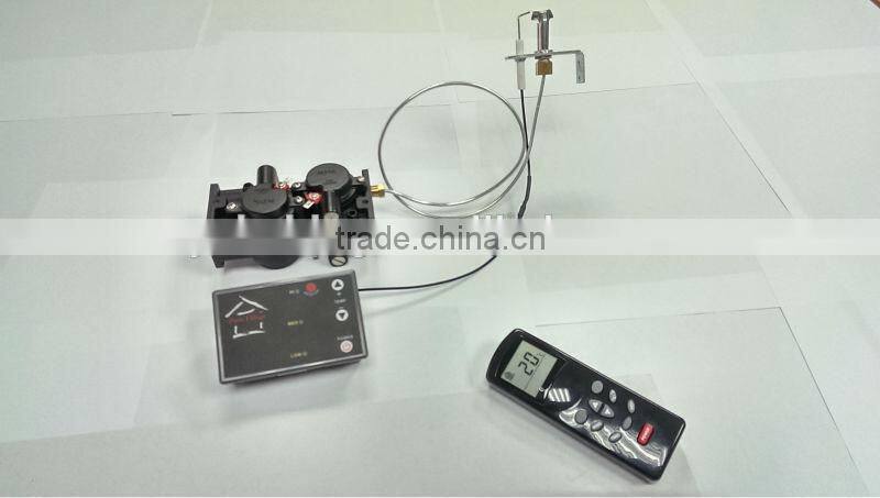 valve gas spark igniter Fireplace chimney gas heater solenoid valve