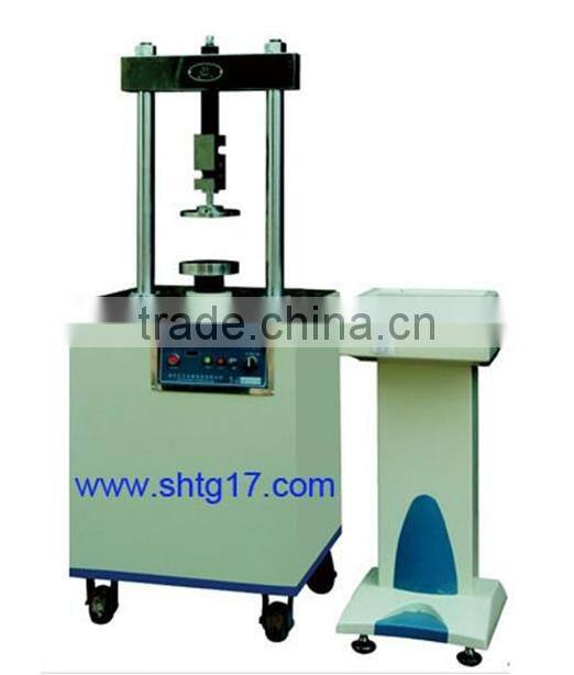 STQ-3A Digital Pavement Material Strength Tester for marchall rebound modulus and cleavage test
