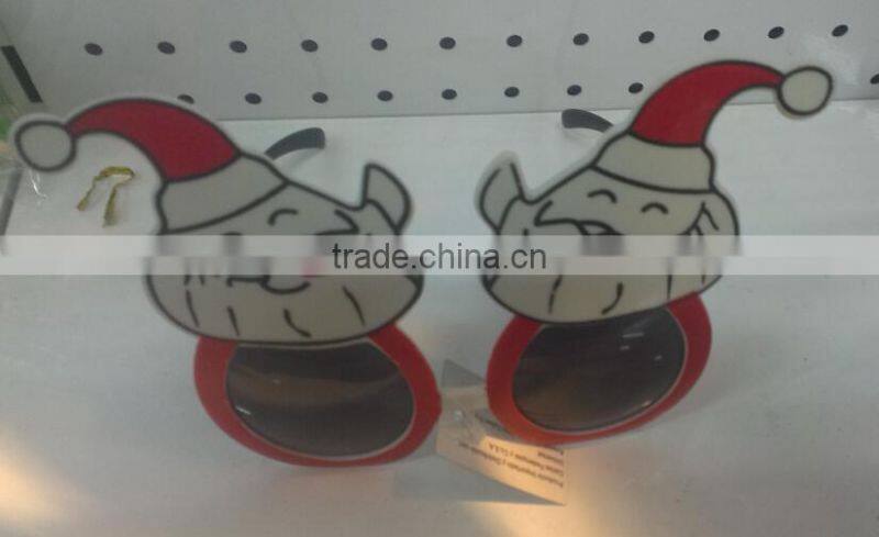 2015 christmas party glasses