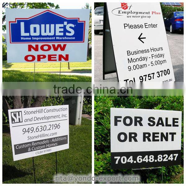 Corex Flute Board 5mm - White (Corflute)