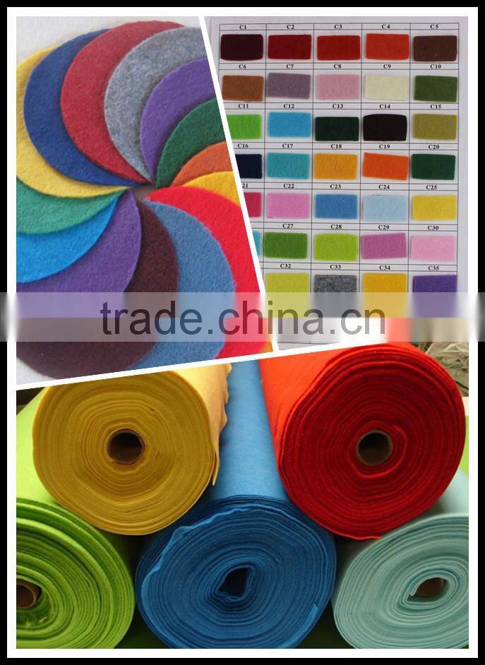 needle punched nonwoven fabric 2014 new product in alibaba