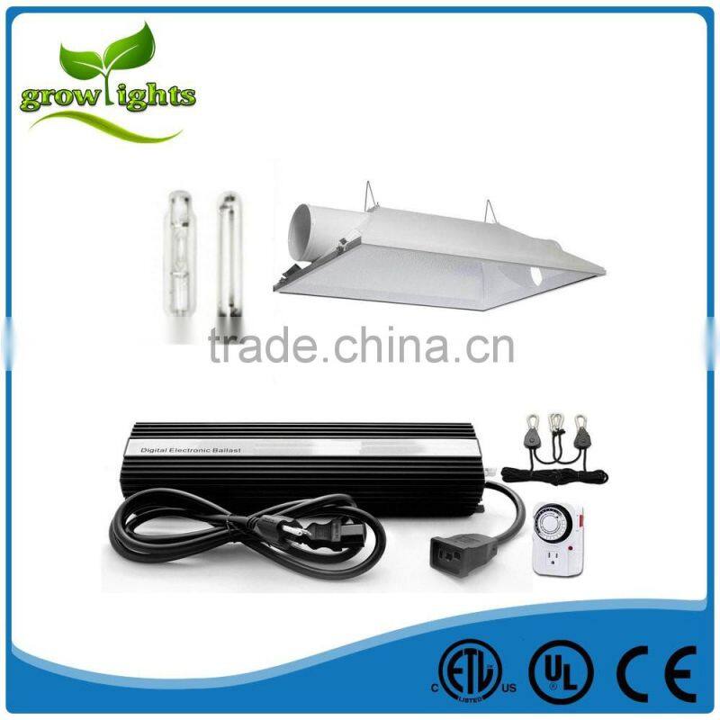 600w 600 watt HPS MH Grow Light System Set Premium Kit