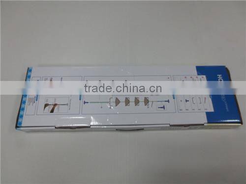 Household Home Wall Shelves Plastic Corner Bathroom Shelves