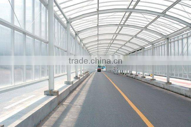 10mm 2.1x5.8m Guangzhou, China BEGREEN multi walls polycarbonate hollow sheet for greenhouse or other project