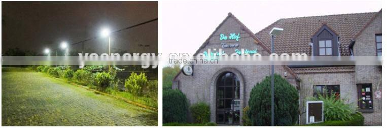 2016 new hot most competitive high quality all in one solar street light 25w easy installed with factory price