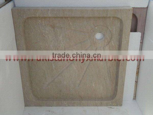 NATURAL COLOR MARBLE SHOWER TRAYS