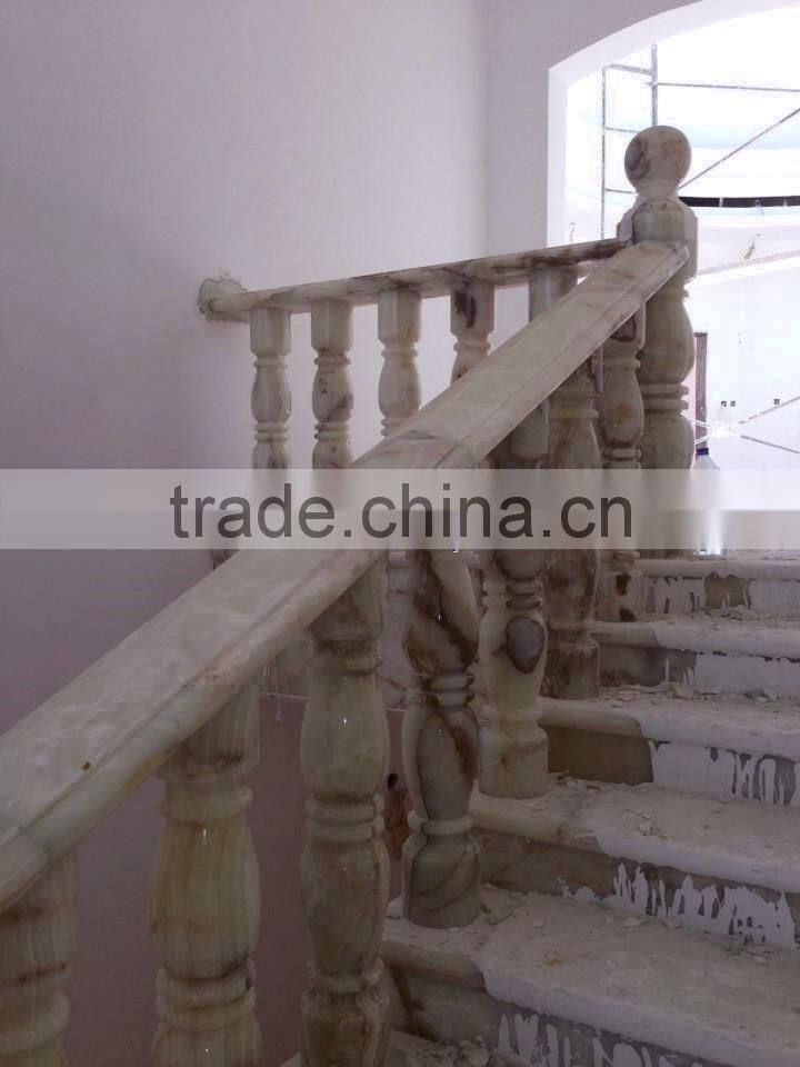 CUSTOM DESIGN ONYX BALUSTRADE COLLECTION