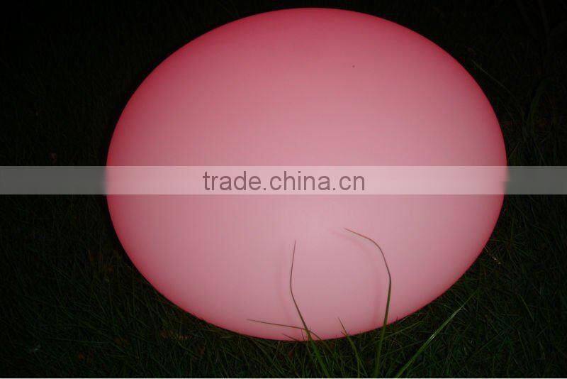 Oval Induction charge IP68 LED ball light