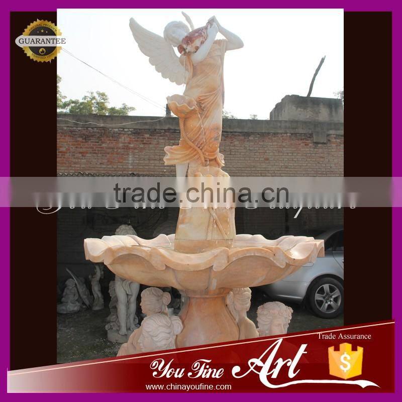 outdoor nude woman fountain for garden