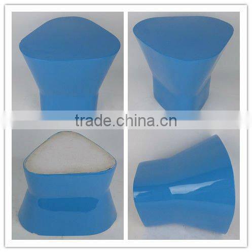 fiberglass blue stool bar and home furniture