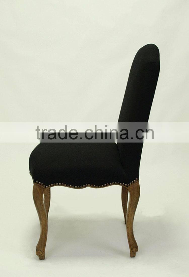 Spanish style wooden dining room dining chair