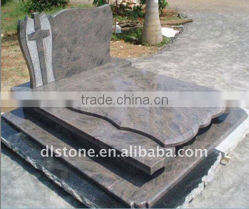 Granite Tombstone Grave