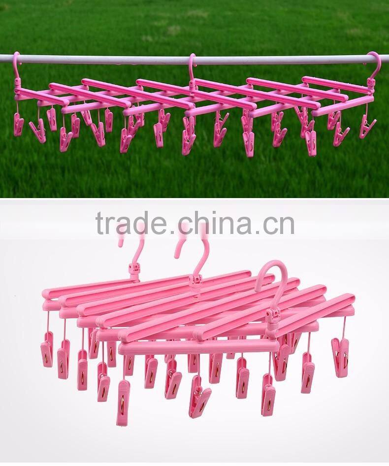 Vivinature collapse plastic hook and 29 pcs clips