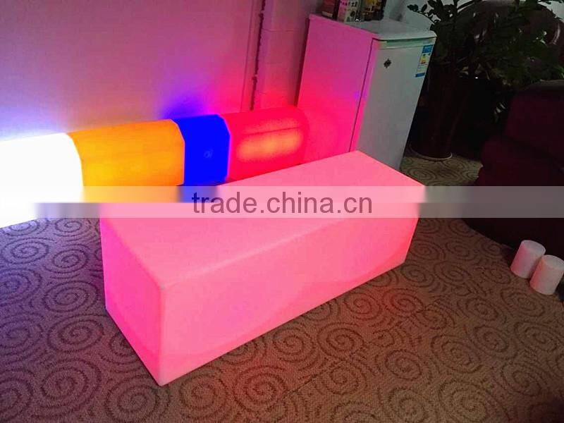 outdoor led cube make led light cube rgb led table
