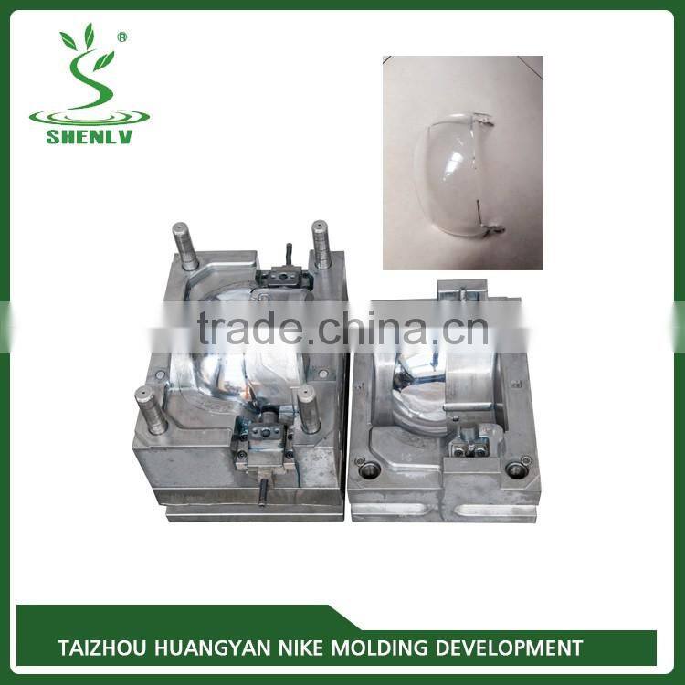 Top quality and good service experienced soldier helmet injection mould
